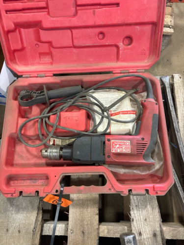 Milwaukee electric drill