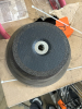Chop saw grinder blades
