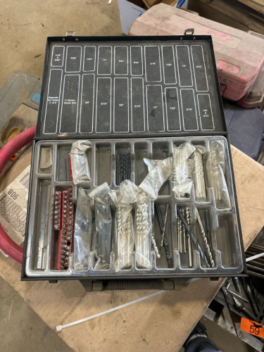 Assortment of Drill bits