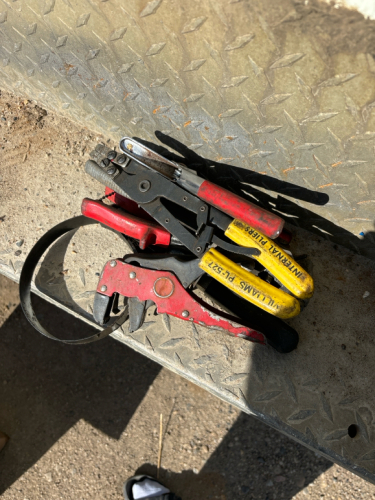 snap ring pliers / riveters
