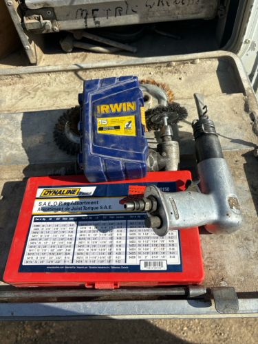 O ring assortment / air tools / drill bits