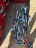Assortment of wrenches