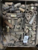 Assortment of wheel bolts and nuts