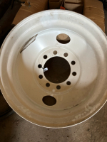 1 brand new steel 24.5 rim
