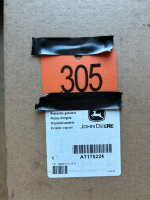 Inner and outer air filters for 744K wheel loader