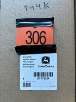 Inner and outer air filters for 744K wheel loader
