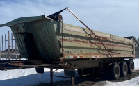 1998 Arnes Triaxle end dump