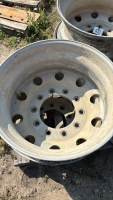 2- Used aluminum rims