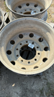 2- used aluminum rims