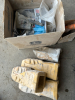 Bucket teeth, pins and locks for jd744