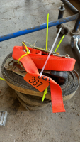 Assortment of ratchet straps