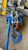 Large chain hoist