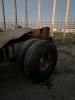 Approx 50&rsquo; cedar rapids crusher frame (single axle) - 2