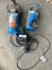 1 submersible pump 2- 1/2hp goulds pumps