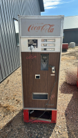 Coca-cola vending machine