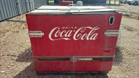 Coca Cola freezer