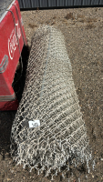 Assortment of chain link fencing