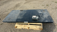10 ton platform scale with digital readout
