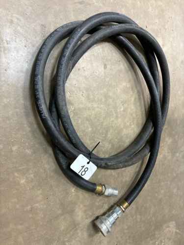 3/4” Hydraulic line