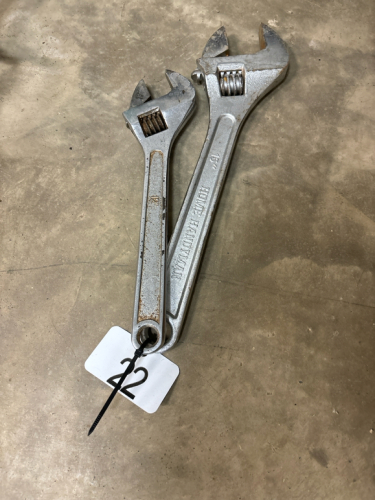 Crescent wrenches