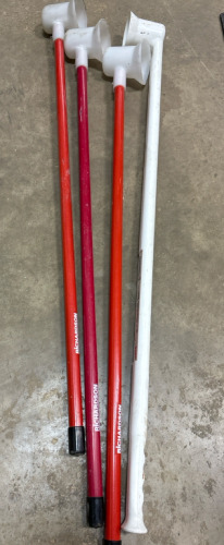 4- grain samplers
