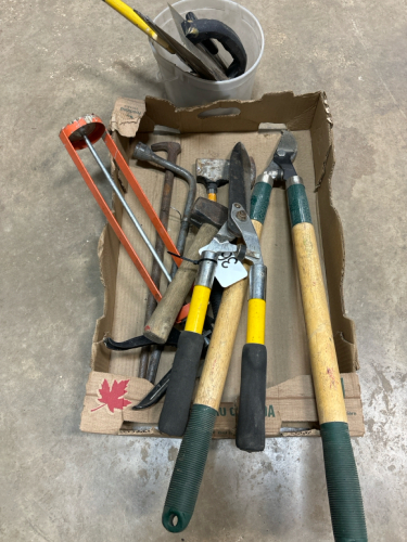 Assortment of tools