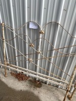 metal headboard & footboard