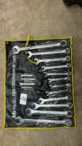 Set of wrenches standard