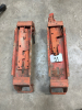 Adjustable platform brackets
