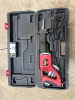 Reciprocating saw with blades