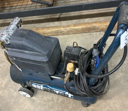 Master craft air compressor