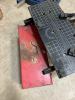 Tool box and retractable work bench - 2