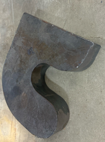 2- weld on tow hooks