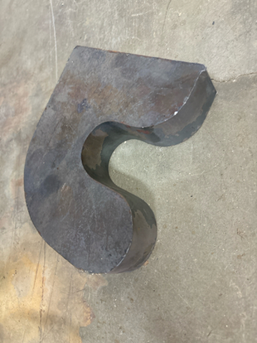 2 weld on tow hooks