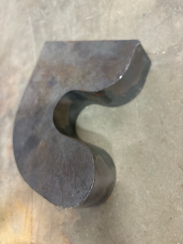 2-Weld on tow hooks