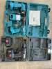2- drill kits. 1 w/no battery