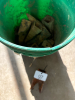Assortment of Back hoe teeth