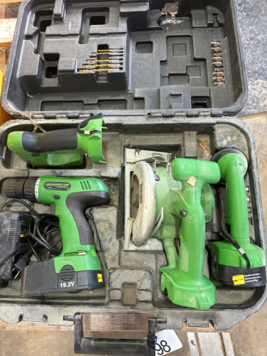 Superior tool set