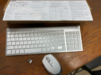 4-New wireless keyboards & mouse