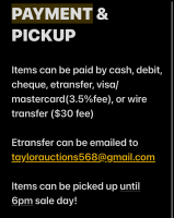 Payment & Pickup