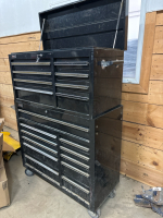 Homak 19 drawer tool chest