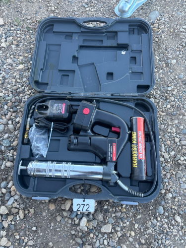 Electric grease gun