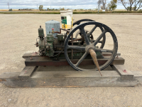 Elevator stationary engine (17hp)