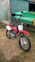 Honda CRF 100 F dirtbike