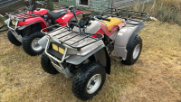 Yamaha Timberwolf quad