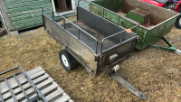 Small dump trailer (5’x2.5’)