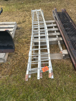 Aluminum loading ramps