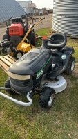 Ride lawnmower