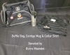 duffle bag contigo mug & collar shirt""