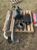 Truck parts with new aluminum muffler
